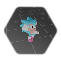 Spike hog - sonic's rough sketch