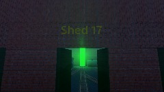Shed 17 the shed itself