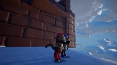 A screenshot taken in Dreams. 9 of 11.