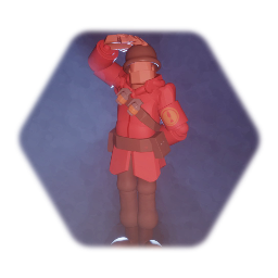 TF2 RED Soldier