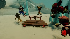 A screenshot taken in Dreams. 9 of 10.