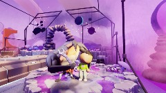 A screenshot taken in Dreams. 5 of 10.