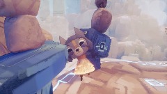 Rocky ruins platformer