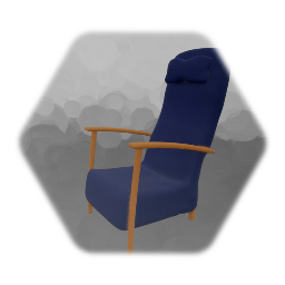 Blue Armchair