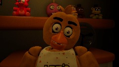 Fnaf Chica jumpscare Remastered