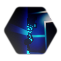 Blacklight Springtrap (My Interpretation)