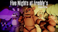 Fnaf run 3 DEMO (Update 1.1