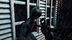 Symbiote spider man vs miles full scene