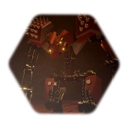 HellClaw (custom mech)