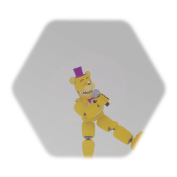 Fredbear (reupload) model by @theluckyfazbear