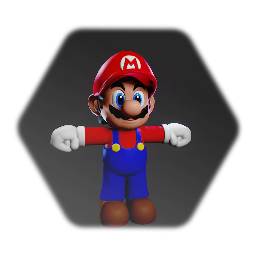 Super Mario Galaxy - Mario Model