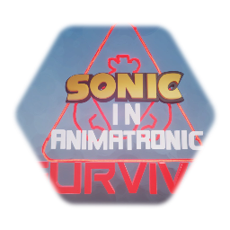Sonic In Animatronic Survival Logo
