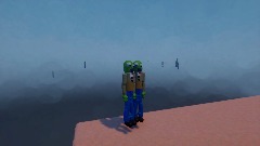 Plants vs zombies. Attack the house