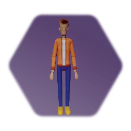 Jacket Wearing Teenager