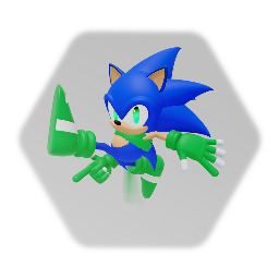 Sonic Characters *(Izaac's Universe)*