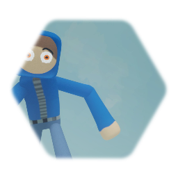 Subway surfer horror dude man guy