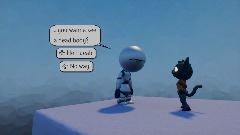 Cutscene Dialogue Demo