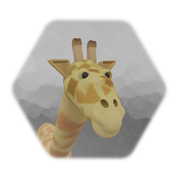 Giraffe Puppet