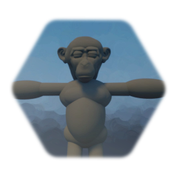 [Asset] Stone Monkey