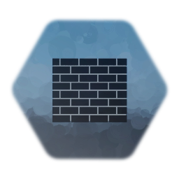 Monochrome Brick Wall