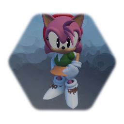 Classic Amy Rose (New Update)