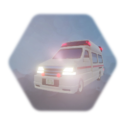 日産　エルグランド　高規格救急車