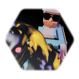 Cabby And His Metal Horse