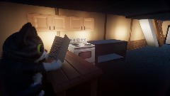 Night In The Woods Mae's House WIP