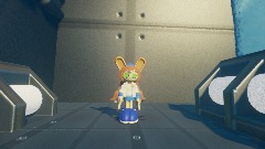 Stickman a terraggio Nyami