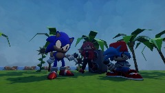 Playable Sonic fnf