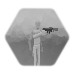 Akimbo pistols Puppet