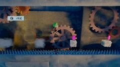 Go! Go! Go! - A Simple 2D Platformer