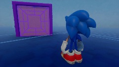 Retro sonic parkour