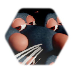 Ratatouille Remy Emile Django