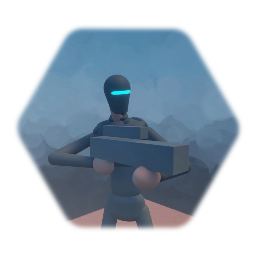 Twin Stick Shooter Puppet