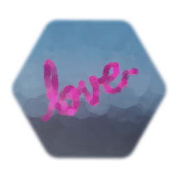 Love - Cursive Sign