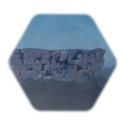 Godslayer Level Design Aesthetic - Small Brick Wall