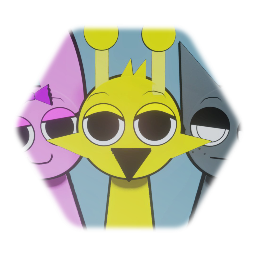 My horror gray and fun bot