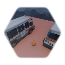 Underground Transport and w Openable Doors