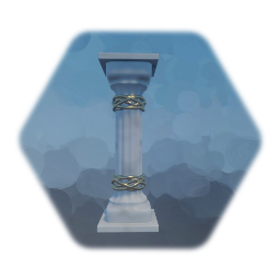 Marble Pillar, Knotwork