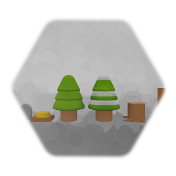 Fnaf world Props