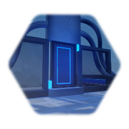 Sci Fi Door