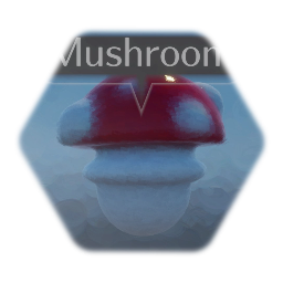 Collectible mushroom