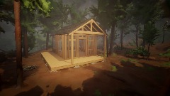 Tiny Cabin in the Woods (WIP)