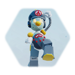 Robo Mario - Super Mario Series