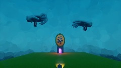 Master Crazy Hand The Amazing Mirror Dark Meta Knight