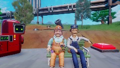 A screenshot taken in Dreams. 4 of 17.