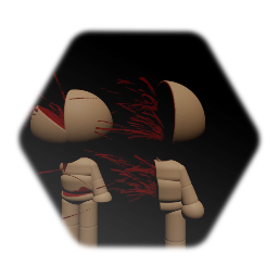 Brutally murdered puppets