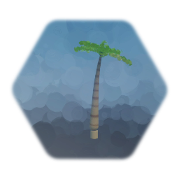 Bendy Palm Tree