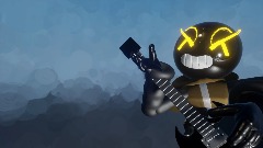 Whitty rockin' out